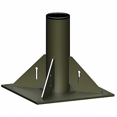 Mounting Base Floor Mount 1200 lb Steel MPN:OZPED1