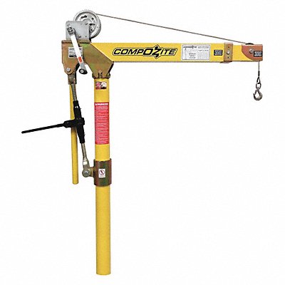 Davit Crane 1200 lb 22in to 66in Reach MPN:OZ1200DAV