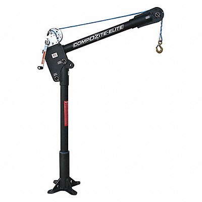 Davit Crane 1200 lb 20in to 42in Reach MPN:OZCF1200DAV