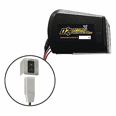 Electric Winch Black 0.6 Motor HP MPN:OZDCW