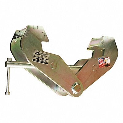 Beam Clamp Steel 20 000 lb Manual MPN:OZ10BCA