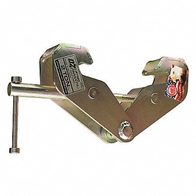 Beam Clamp Steel 4000 lb Manual MPN:OZ2BCA
