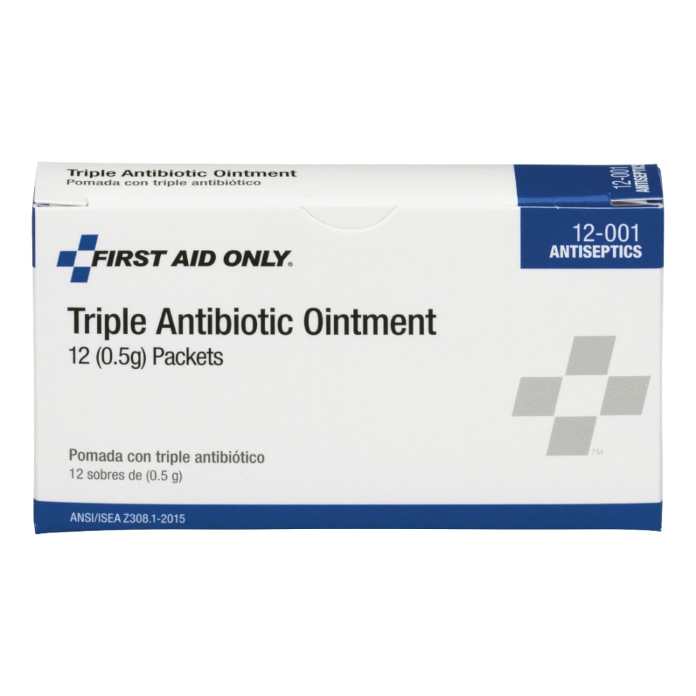 First Aid Only BZK Antiseptic Towelettes, 2in x 2in, White, Box Of 10 (Min Order Qty 31) MPN:FAO12018