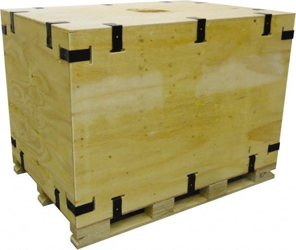 Bulk Storage Container: Collapsible Wood Crate MPN:NBCL543836