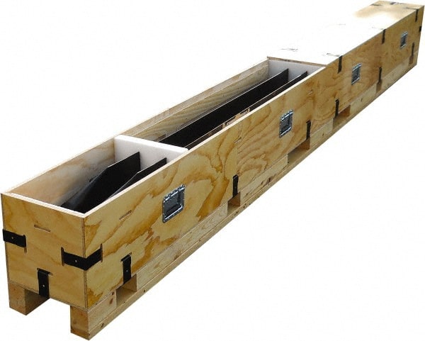 Bulk Storage Container: Collapsible Wood Crate MPN:ROTOR407-1548