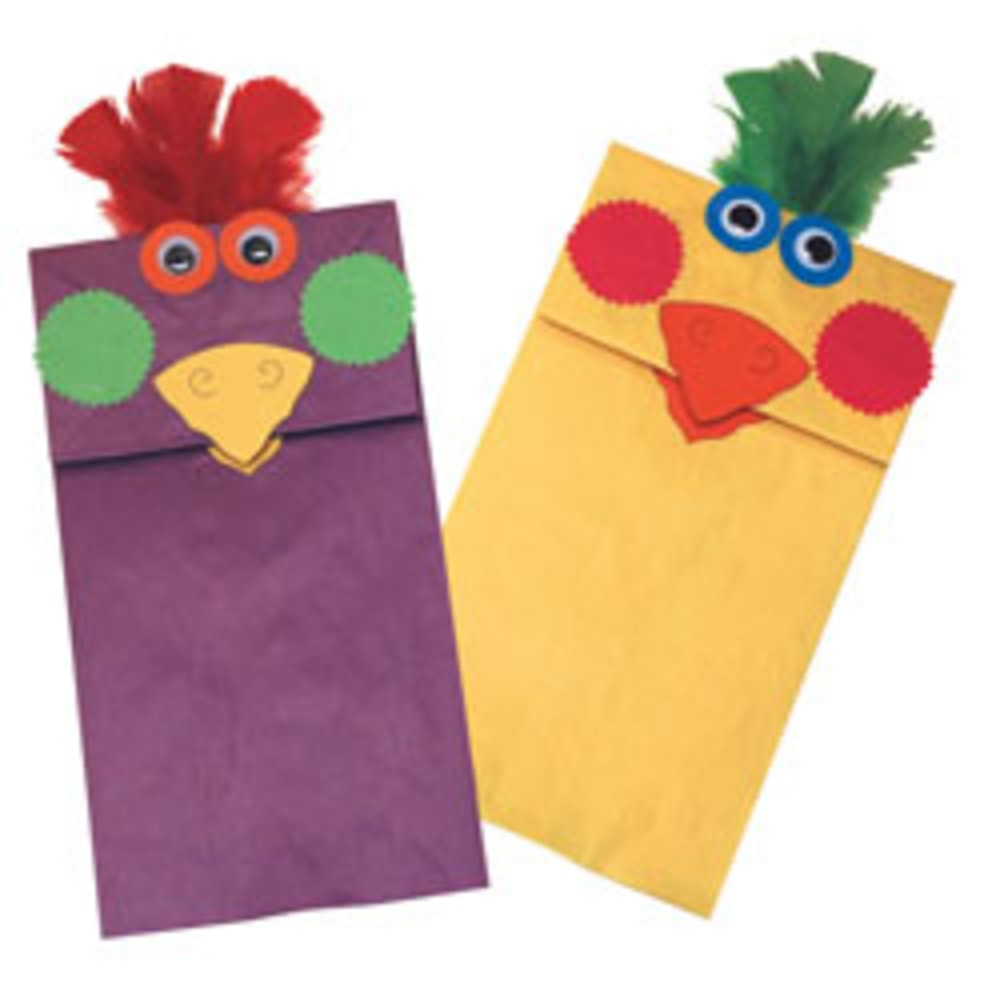 Pacon Rainbow Bags, Large, 6in x 3 5/8in x 11in, Pack Of 28 (Min Order Qty 7) MPN:0072140