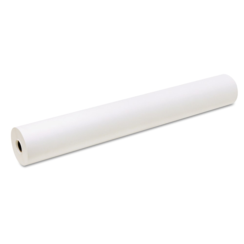 Pacon Easel Rolls, 24in x 200ft, 35 Lb, White (Min Order Qty 2) MPN:4765