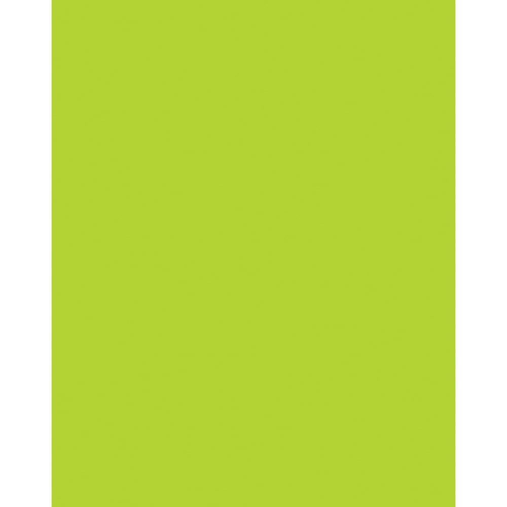Pacon Peacock 100% Recycled Coated Poster Board, 22in x 28in, Hot Lime, Carton Of 25 (Min Order Qty 2) MPN:5411-1