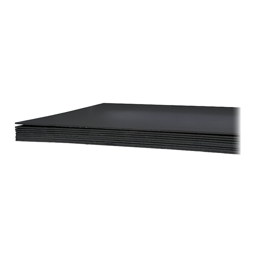 Pacon Original Foam Core Graphic Art Board, 22in x 28in, Black, Carton Of 5 (Min Order Qty 3) MPN:5558