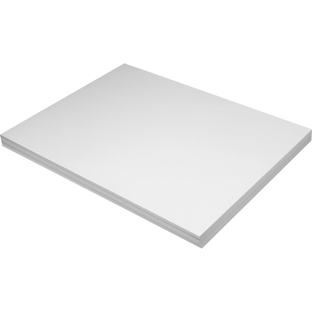 Pacon Tag Board, 18in x 24in, 150 Lb, White, Pack Of 100 (Min Order Qty 2) MPN:PAC5220