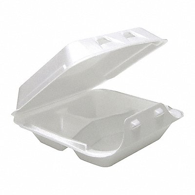 Disp Carry-Out Ctnr 8 in W WH PK150 MPN:YHLW08030000