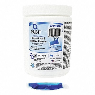 Glass/Hard Surface Cleaner Blue 20 Pods MPN:PAK555120-12
