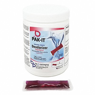 Super Berry Deodorizer Cherry 20 Pod Jar MPN:PAK586320-12