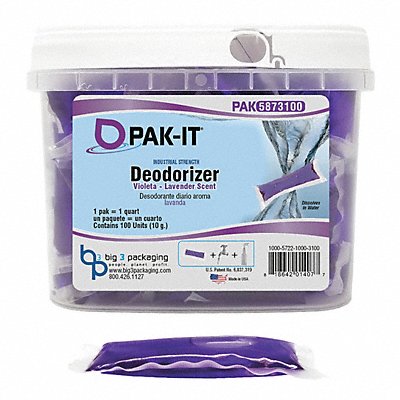 Violeta Deodorizer Purple 100 Pod Tub MPN:PAK5873100-4