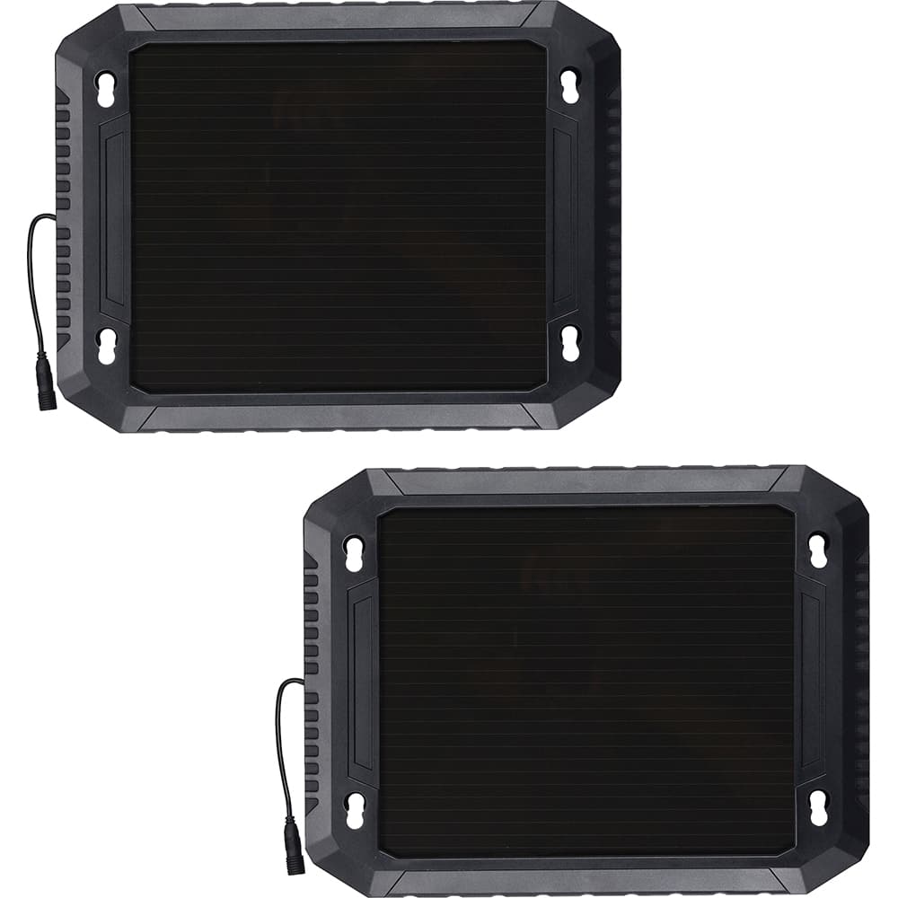 Portable Solar Car Battery Trickle Charger: 18VDC MPN:SR94TC02A-08