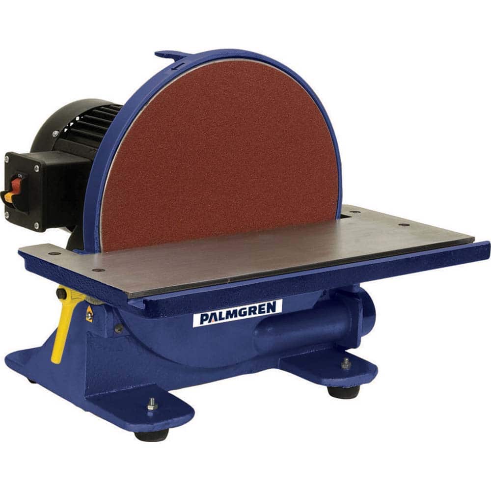 Disc Sanding Machines, Disc Diameter (Inch): 12.0000 , Phase: Single , Disc Speed (RPM): 1720.00  MPN:9681312