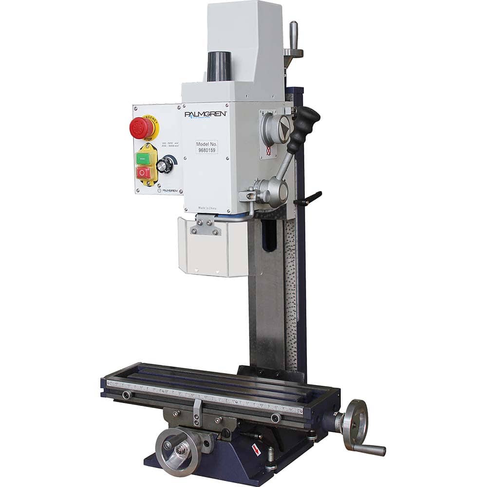 Mill Drill Machine: 8-21/32