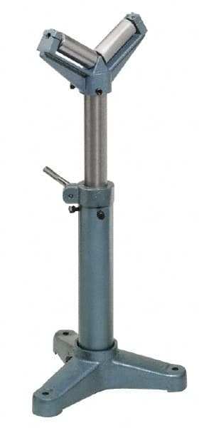 2,000 Lb Capacity V-Roller Support Stand MPN:9670181