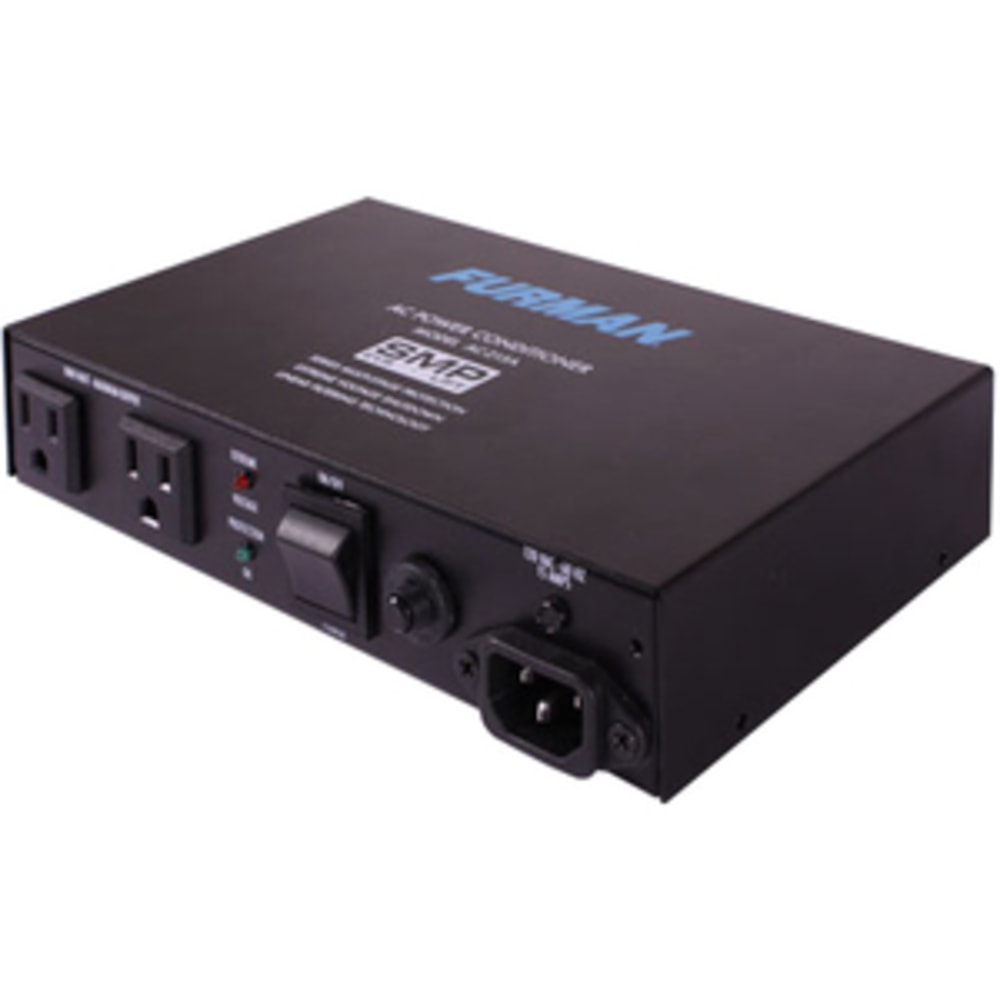 Furman AC-215A Line Conditioner - AC Noise, AC Surge, Over Voltage, Spike, Zero Ground Leakage protection120 V AC Input MPN:AC-215A