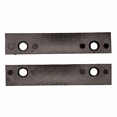 Replacement Jaws Bench Vise Nylon Black MPN:343