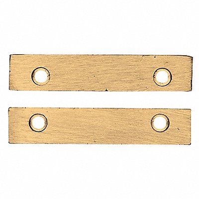 Replacement Jaws Bench Vise Brass MPN:354