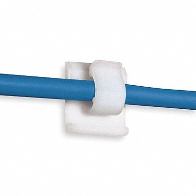 Cable Clip Side Entry Natural PK100 MPN:ACC38-A-C