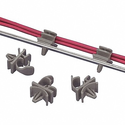 Wire Clip Push Mount PK50 MPN:LWC50-H25-L14