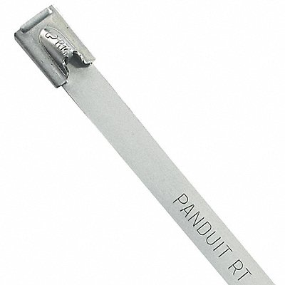 Cable Tie 18.5 in Silver PK50 MPN:MRT4LH-L4