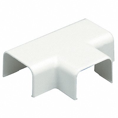 Tee Off White PVC LD5 Raceway Tees MPN:TF5IW-E