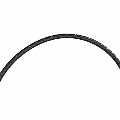 Spiral Wrap .50 x 100 ft Wr Blk 1rl MPN:T50F-C0