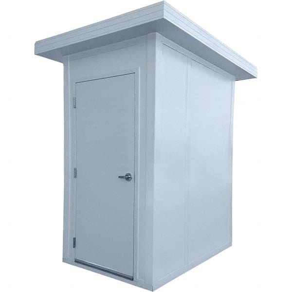 Prefab Structure: 6 x 8' Floor, 4 Walls MPN:QSEB68WH