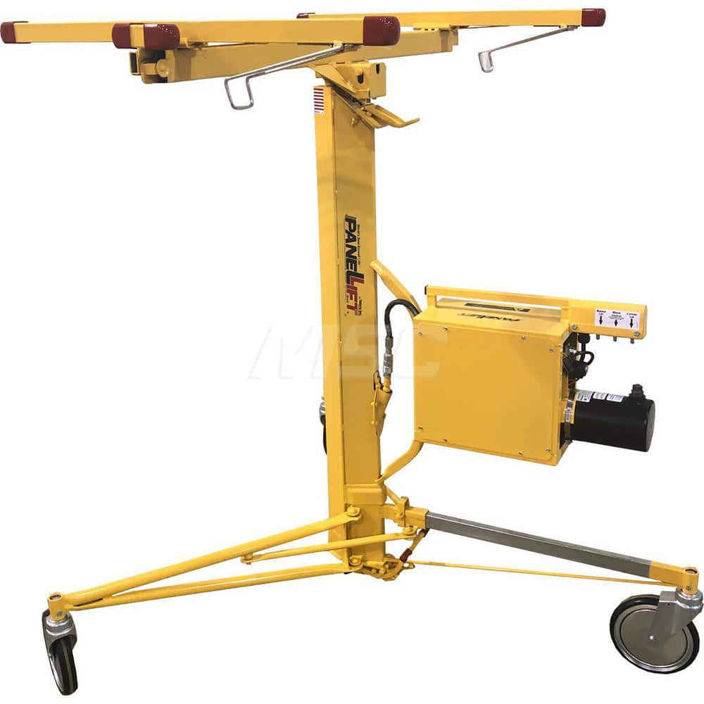 Panel Lifts, LiftType: Drywall , Drive Type: Power , Maximum Height: 173 (Inch), Panel Size: 4x16 , Load Capacity: 150  MPN:460