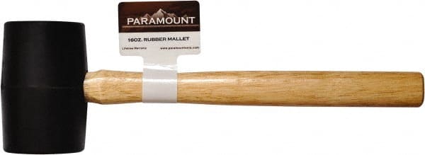 1 Lb Head Rubber Mallet MPN:PAR-LSW210454