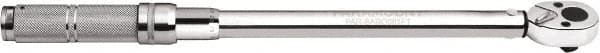 Micrometer Type Ratchet Head Torque Wrench: MPN:PRO-SARO081FT