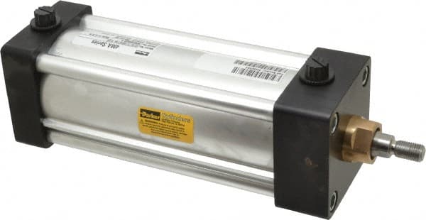 Double Acting Rodless Air Cylinder: 2-1/2