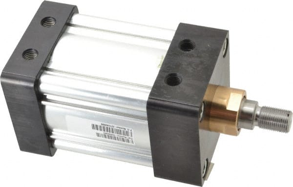 Double Acting Rodless Air Cylinder: 3-1/4