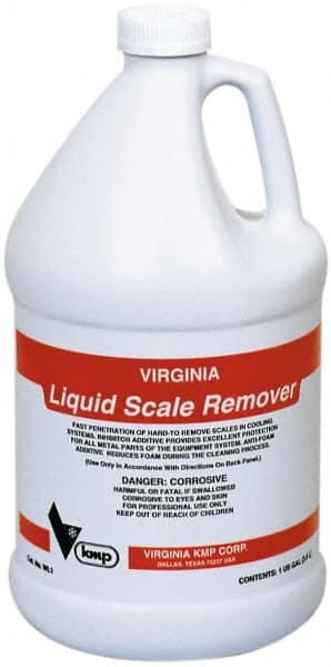 Liquid Scale Remover: 1 gal MPN:475084