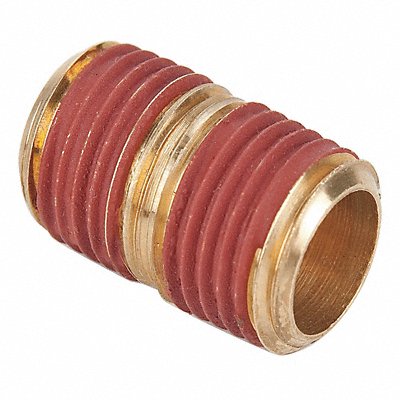 Close Nipple 3/8 In Brass MPN:VS215PN-6