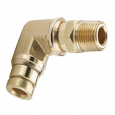 90Deg Swivel Male Elbow 5/8 In MPN:169PTC-10-6