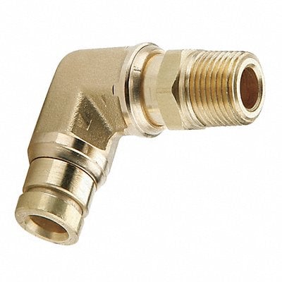 90Deg Swivel Male Elbow 1/2 In MPN:169PTC-8-8