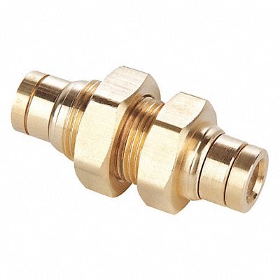 Bulkhead Union 5/8 In MPN:62PTCBH-10