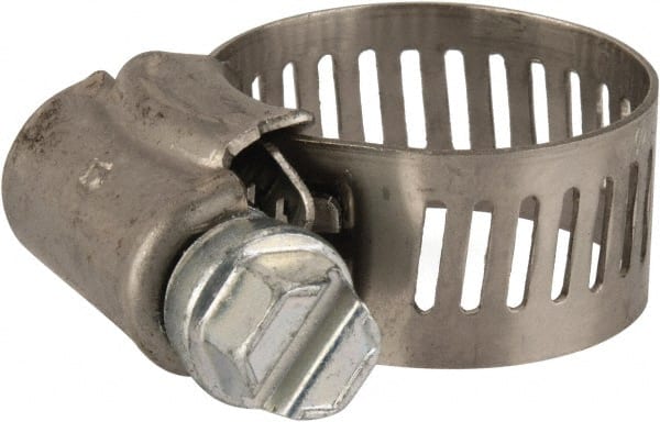 Worm Gear Clamp: Stainless Steel Band MPN:97HC-6