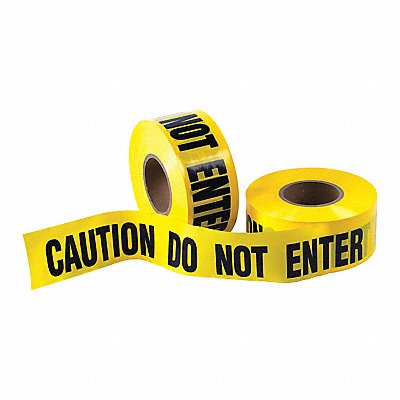 Barricade Tape Do Not Enter 3x1000ft PK4 MPN:T968CDN