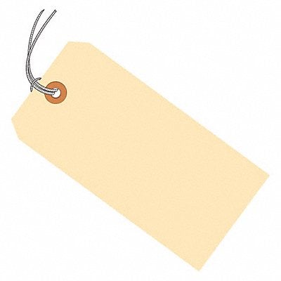 StrungShpngTag 13Pt 4-3/4 x2-3/8 PK1000 MPN:G10052