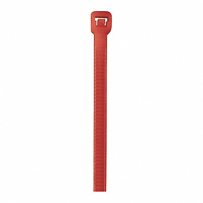 Colored Cable Ties 5-1/2 FL Red PK1000 MPN:CT433K