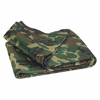 Moving Blankets 72x80 Camouflage PK6 MPN:MB7280C
