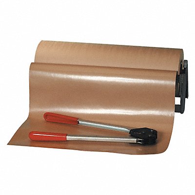 Paper Roll Poly Kraft 50# 24x600 ft. MPN:KPPC2450