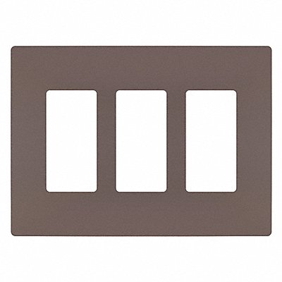 Rocker Wall Plate Smooth Plastic Brown MPN:RWP263DBCC6