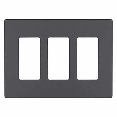 Rocker Wall Plate Smooth Plastic Gray MPN:RWP263GCC6