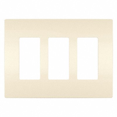 Rocker Wall Plate Smooth Plastic Ivory MPN:RWP263LA